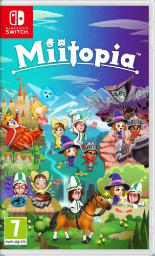 High Quality Miitopia Blank Meme Template