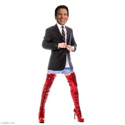 Casual Friday | image tagged in desantis | made w/ Imgflip meme maker