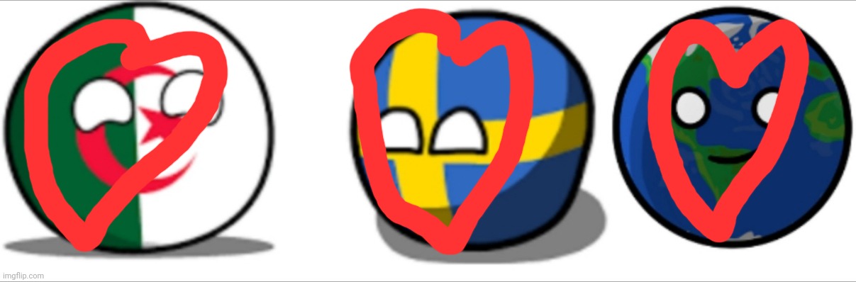 I Love Earth | image tagged in algeria sweden earth | made w/ Imgflip meme maker