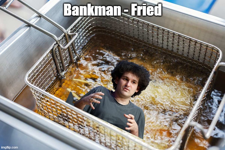 Bankman - Fried | made w/ Imgflip meme maker