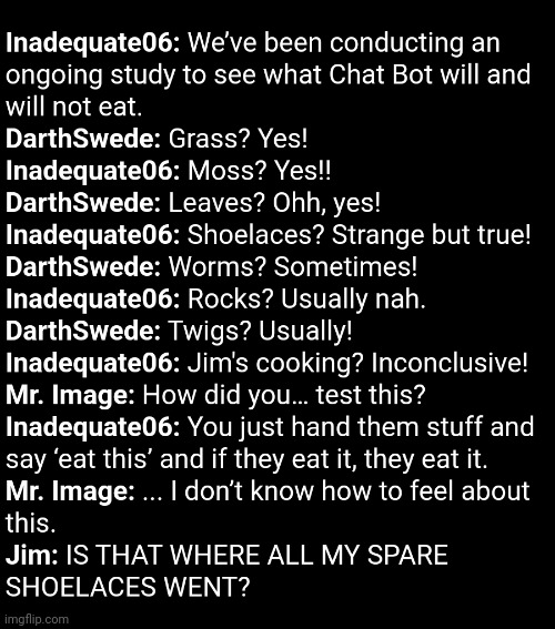 no shoelace | made w/ Imgflip meme maker