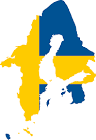 High Quality sweden empire Blank Meme Template