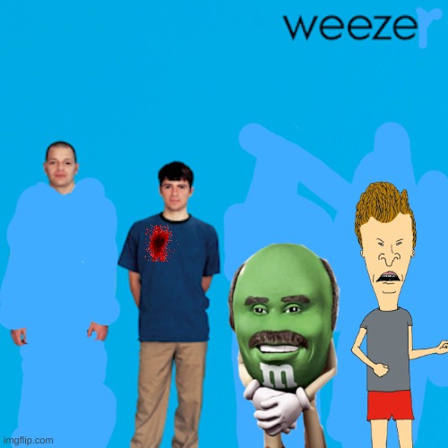 real | image tagged in weezer | made w/ Imgflip meme maker