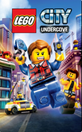 LEGO CITY UNDERCOVE Blank Meme Template