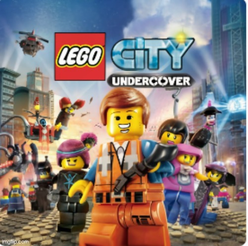 emmet in lego city undeercpver | image tagged in emmet in lego city undeercpver,lego city undercover,lego city | made w/ Imgflip meme maker