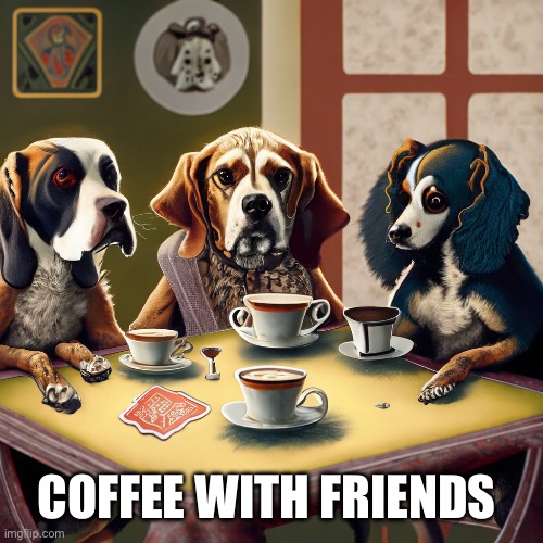 Coffee coffee | COFFEE WITH FRIENDS | image tagged in coffee,memes | made w/ Imgflip meme maker