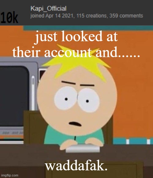 just looked at their account and...... waddafak. | image tagged in kill john lennon | made w/ Imgflip meme maker