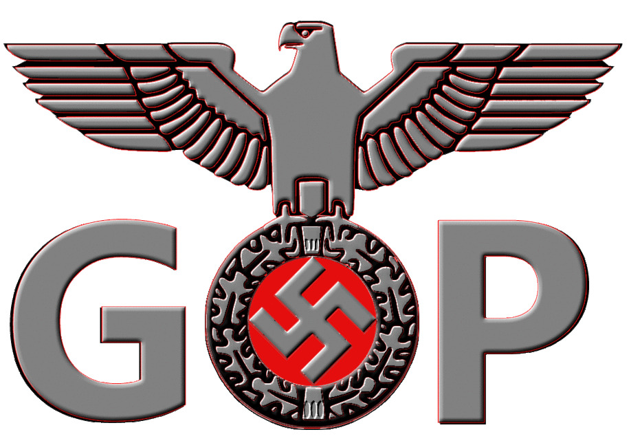 Republican Nazi Party Blank Meme Template