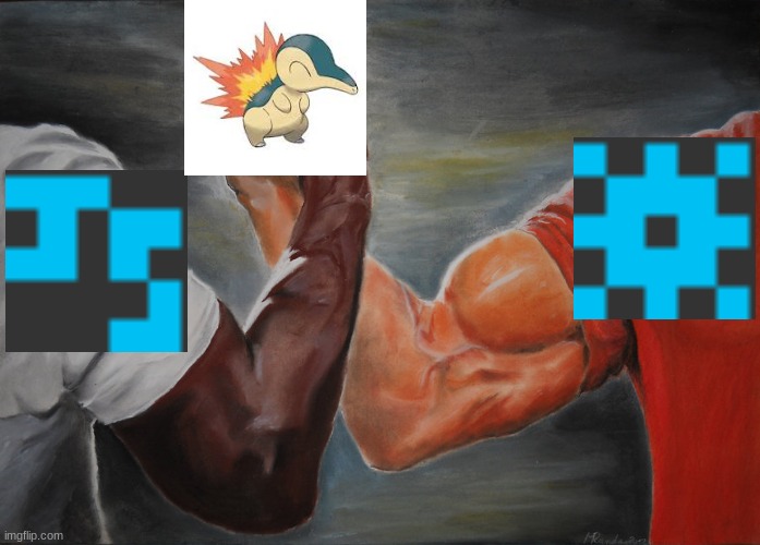 Epic Handshake Meme | image tagged in memes,epic handshake | made w/ Imgflip meme maker