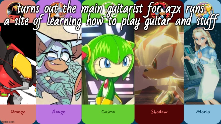 drm/maria's improvised temp (FIXED) | turns out the main guitarist for a7x runs a site of learning how to play guitar and stuff | image tagged in drm/maria's improvised temp fixed | made w/ Imgflip meme maker