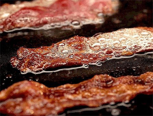 Bacon Blank Meme Template