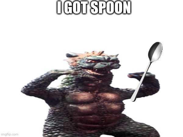 I GOT SPOON | made w/ Imgflip meme maker