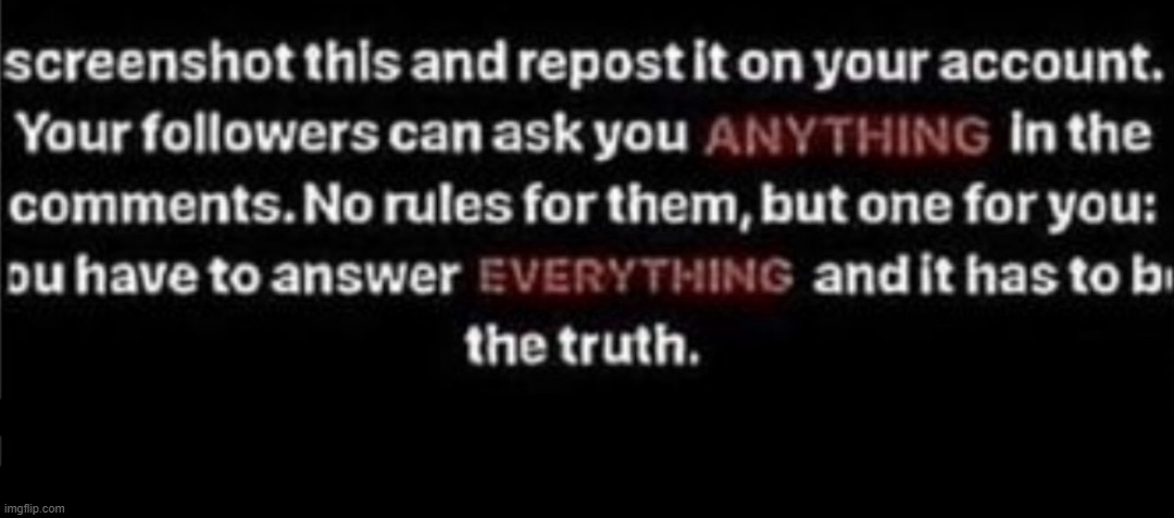 NO PERSONAL QUESTIONS PLEASE | made w/ Imgflip meme maker