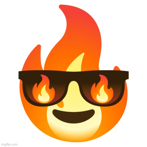 Sunglasses fire emoji | image tagged in sunglasses fire emoji | made w/ Imgflip meme maker