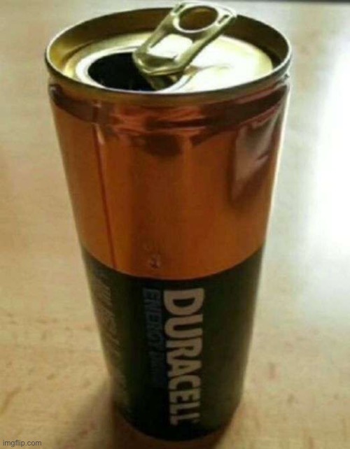 Mmmm battery drink | made w/ Imgflip meme maker