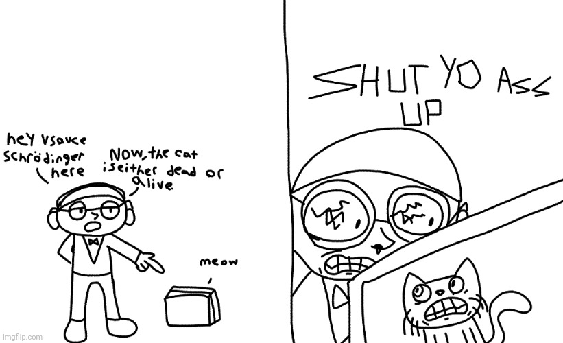 Another little stupid shitty comic | made w/ Imgflip meme maker