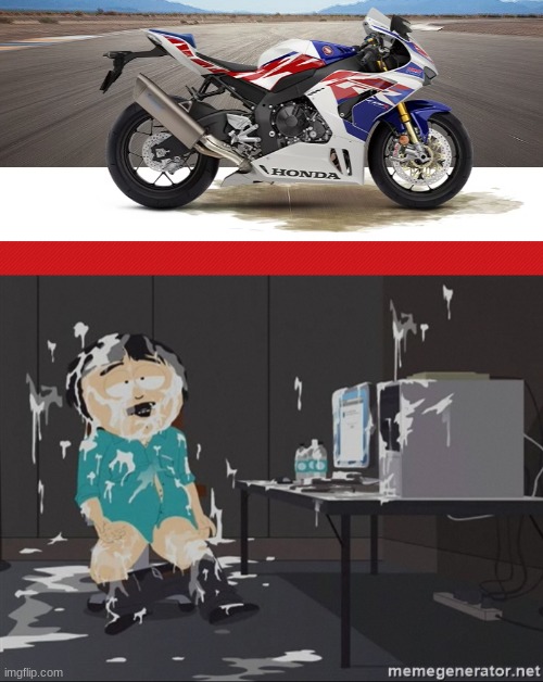 image tagged in south park jizz | made w/ Imgflip meme maker