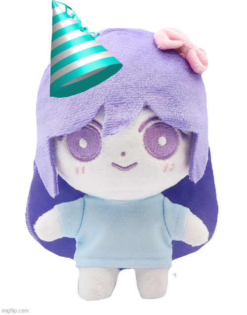 met the common aubyverse member, the auby plush. | made w/ Imgflip meme maker