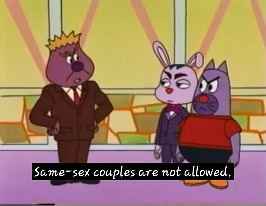 GAY Blank Meme Template