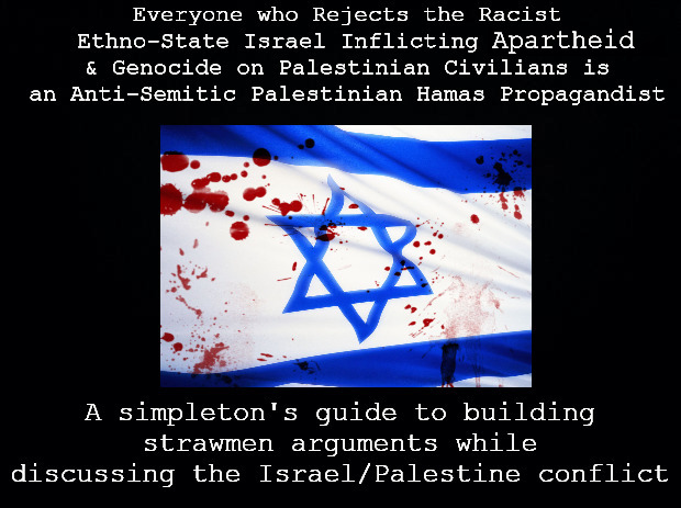Apartheid | image tagged in palestine,israel,strawman | made w/ Imgflip meme maker
