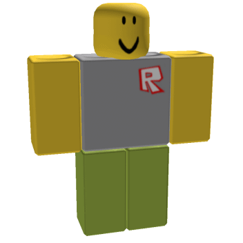 Old roblox avatar Blank Meme Template