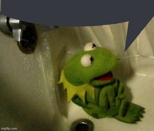 . | image tagged in kermit on shower | made w/ Imgflip meme maker
