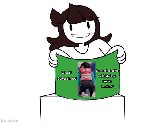 Blank White Template | image tagged in jaiden animations | made w/ Imgflip meme maker