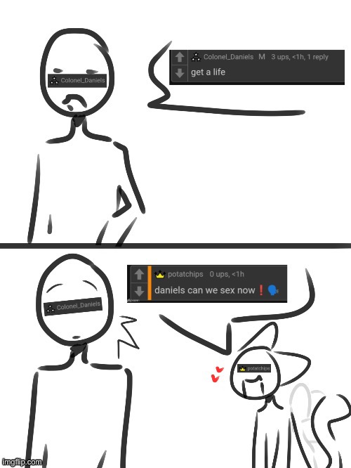 made w/ Imgflip meme maker