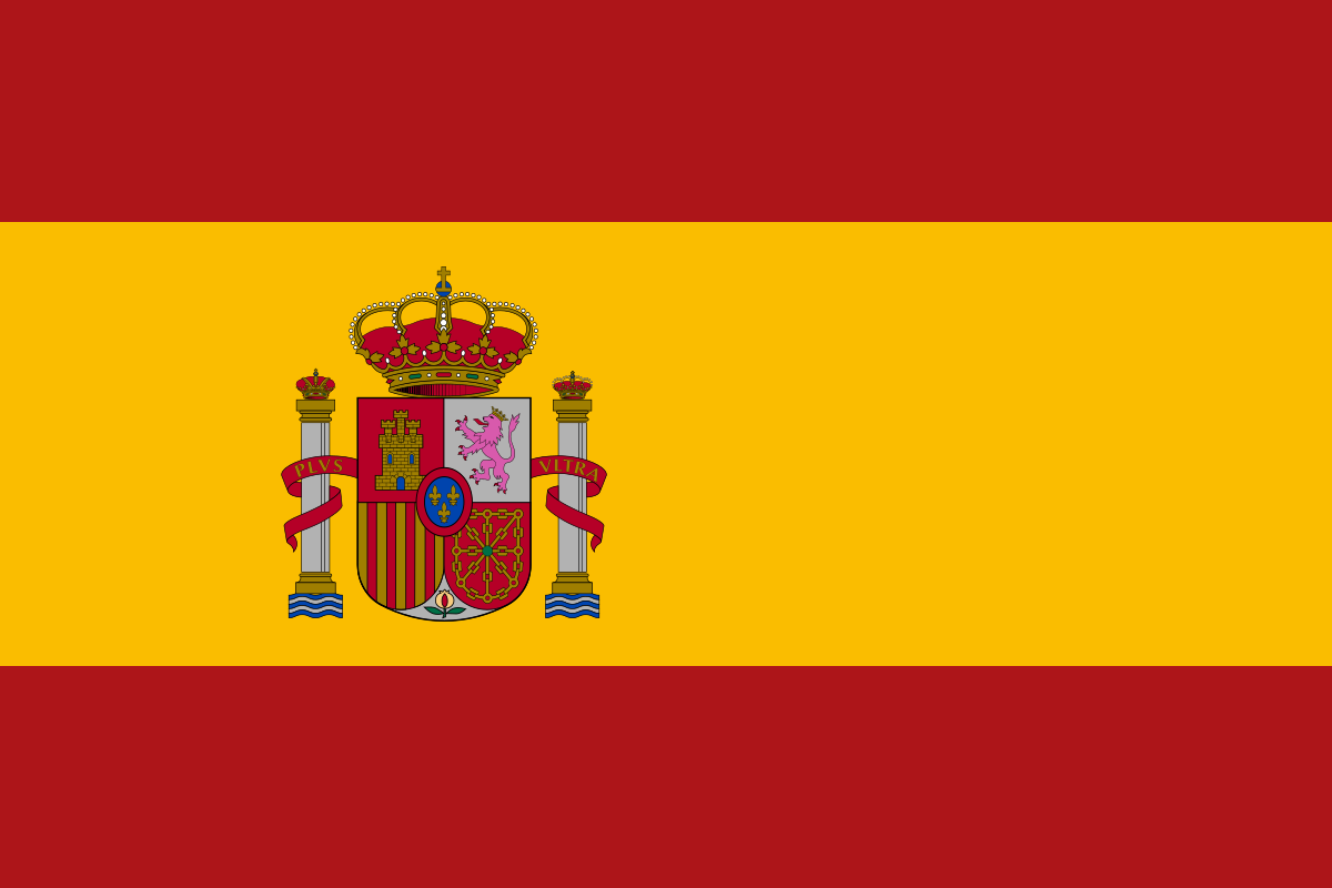 Spanish flag Blank Meme Template