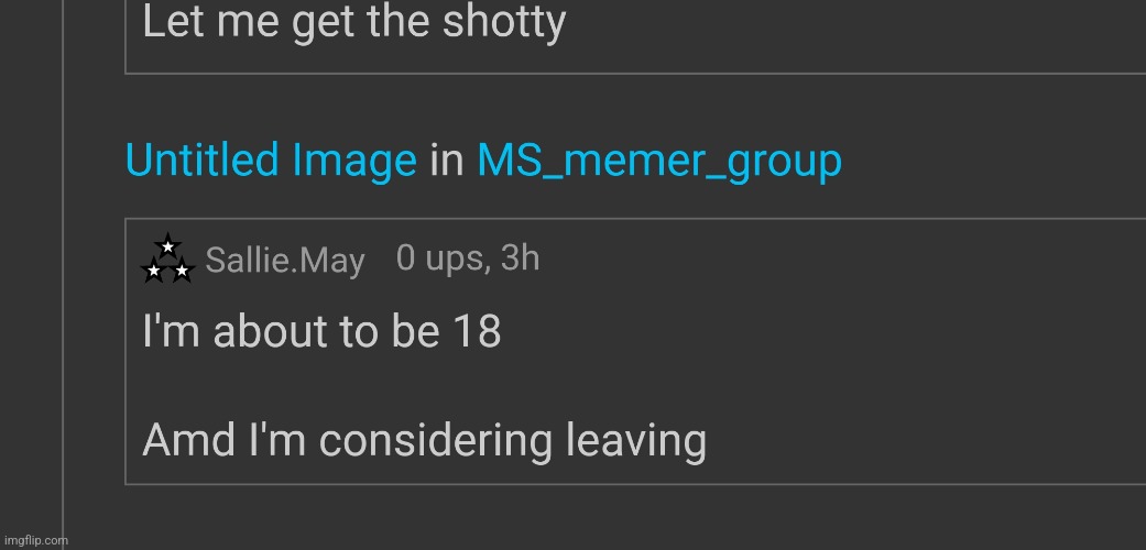 Old screenshot, when we celebrating? | made w/ Imgflip meme maker