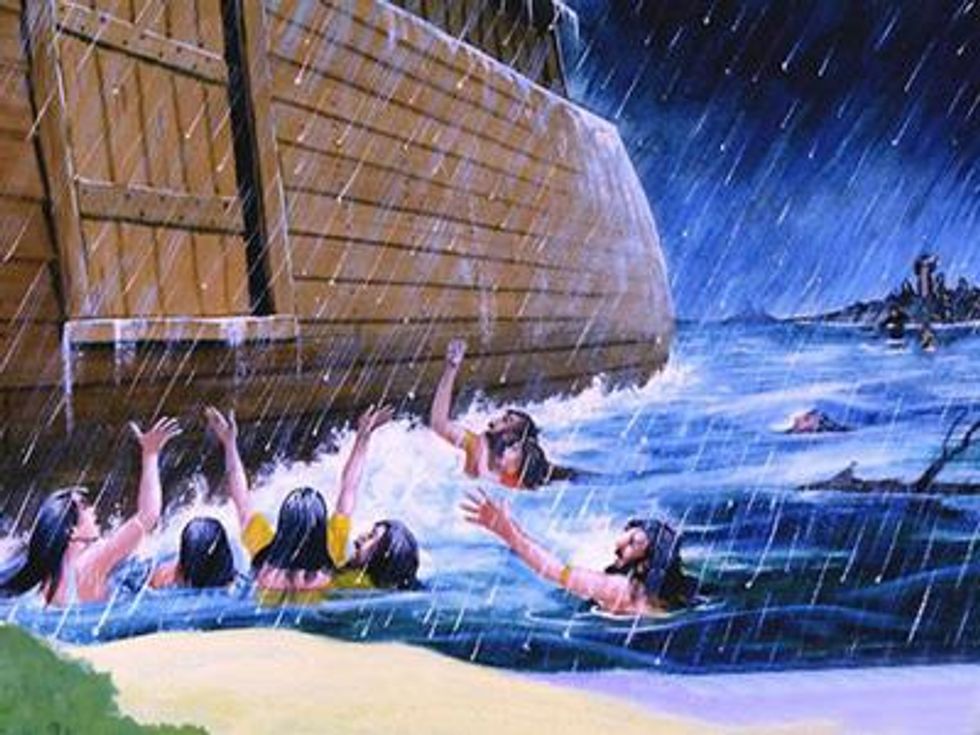 Noah's Ark Blank Meme Template