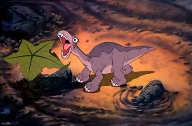 Little Foot | image tagged in little foot | made w/ Imgflip meme maker