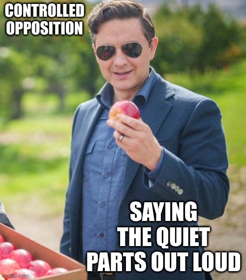 Meanwhile, In Canada | CONTROLLED OPPOSITION; SAYING THE QUIET PARTS OUT LOUD | image tagged in poillivert,canada,controlled opposition | made w/ Imgflip meme maker