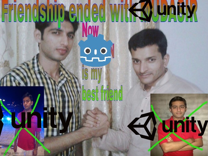 Friendship ended | image tagged in friendship ended | made w/ Imgflip meme maker