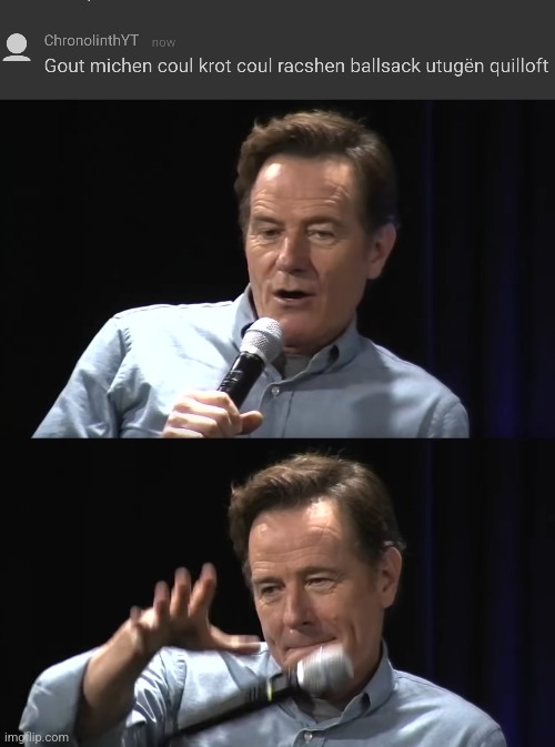 VAVAVAVAVAVAVAVAVAVAVAVAAVAAVVAAVAVAVAVVAAVAVAVAVAVVAAVAVAVAAAAAAAAAA | image tagged in bryan cranston mic drop | made w/ Imgflip meme maker