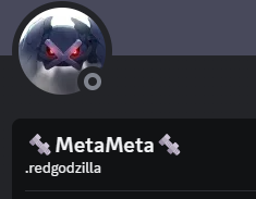 MetaMeta on Discord Blank Meme Template