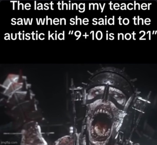 made w/ Imgflip meme maker