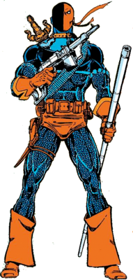 High Quality Deathstroke Transparency Perez Blank Meme Template