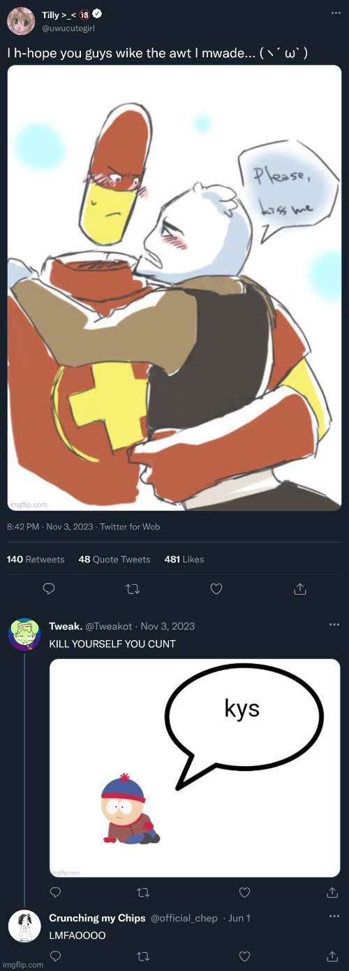 tweetgen shenanigary | made w/ Imgflip meme maker