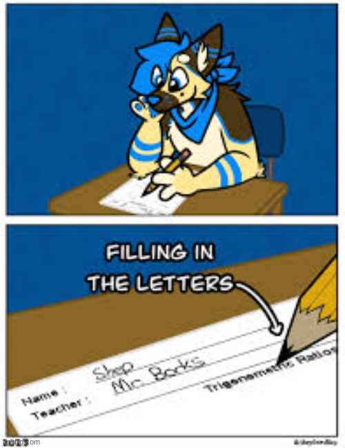 Filling in Blank Meme Template