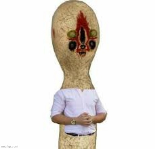 SCP 173 | image tagged in scp 173 | made w/ Imgflip meme maker