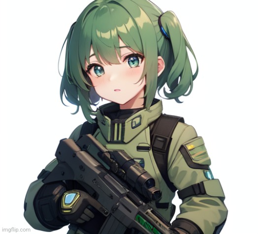 *cutely shoots you* | made w/ Imgflip meme maker