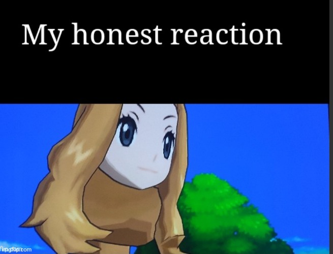 My honest reaction | image tagged in my honest reaction | made w/ Imgflip meme maker