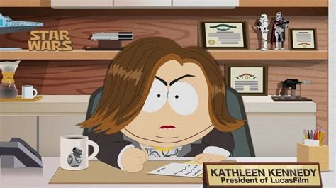 Cartman Kathleen Kennedy Blank Meme Template