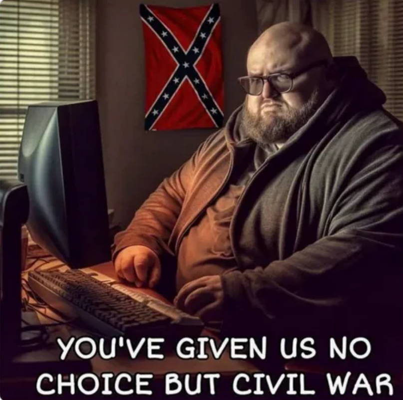 Civil war Blank Meme Template