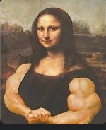 High Quality Mona Lifta Blank Meme Template