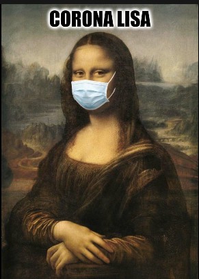 High Quality Mona virus Blank Meme Template