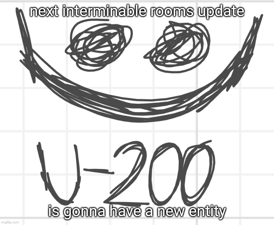 next interminable rooms update; is gonna have a new entity | made w/ Imgflip meme maker