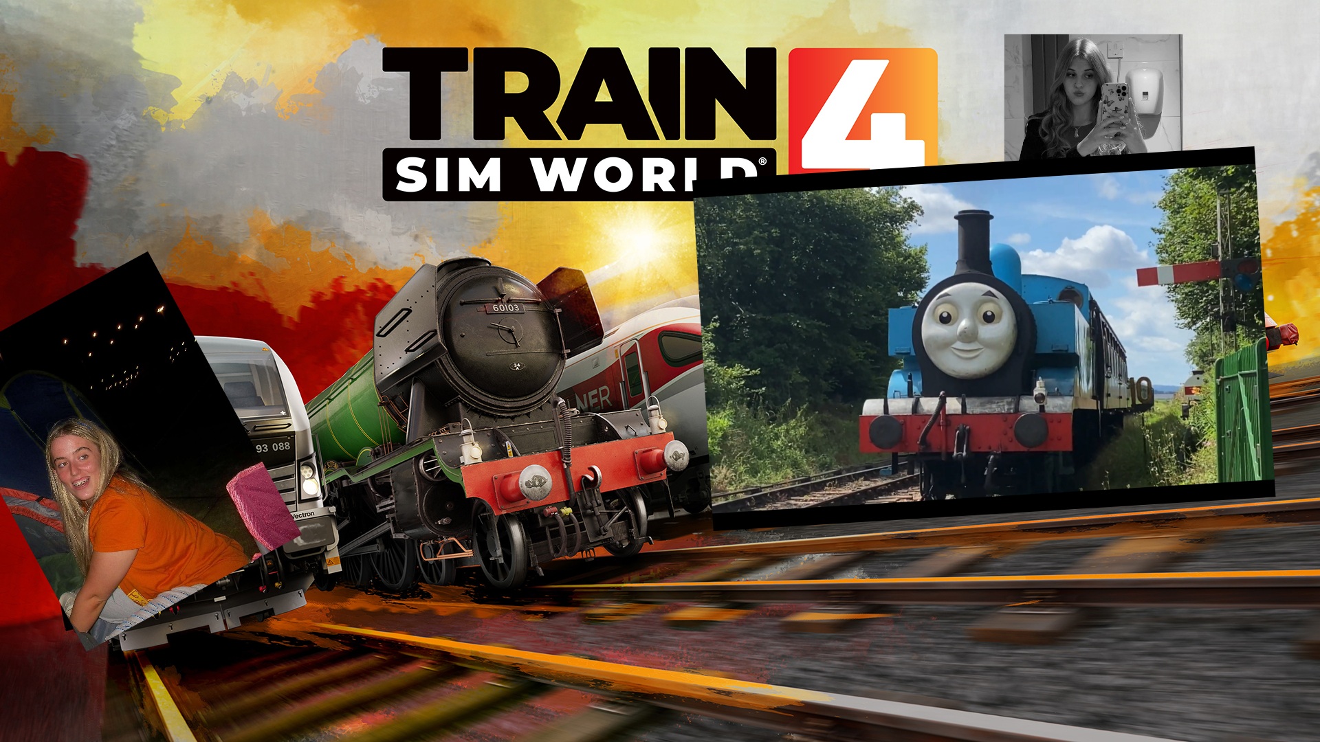 High Quality Everyone's reaction to Train sim world 4 Blank Meme Template