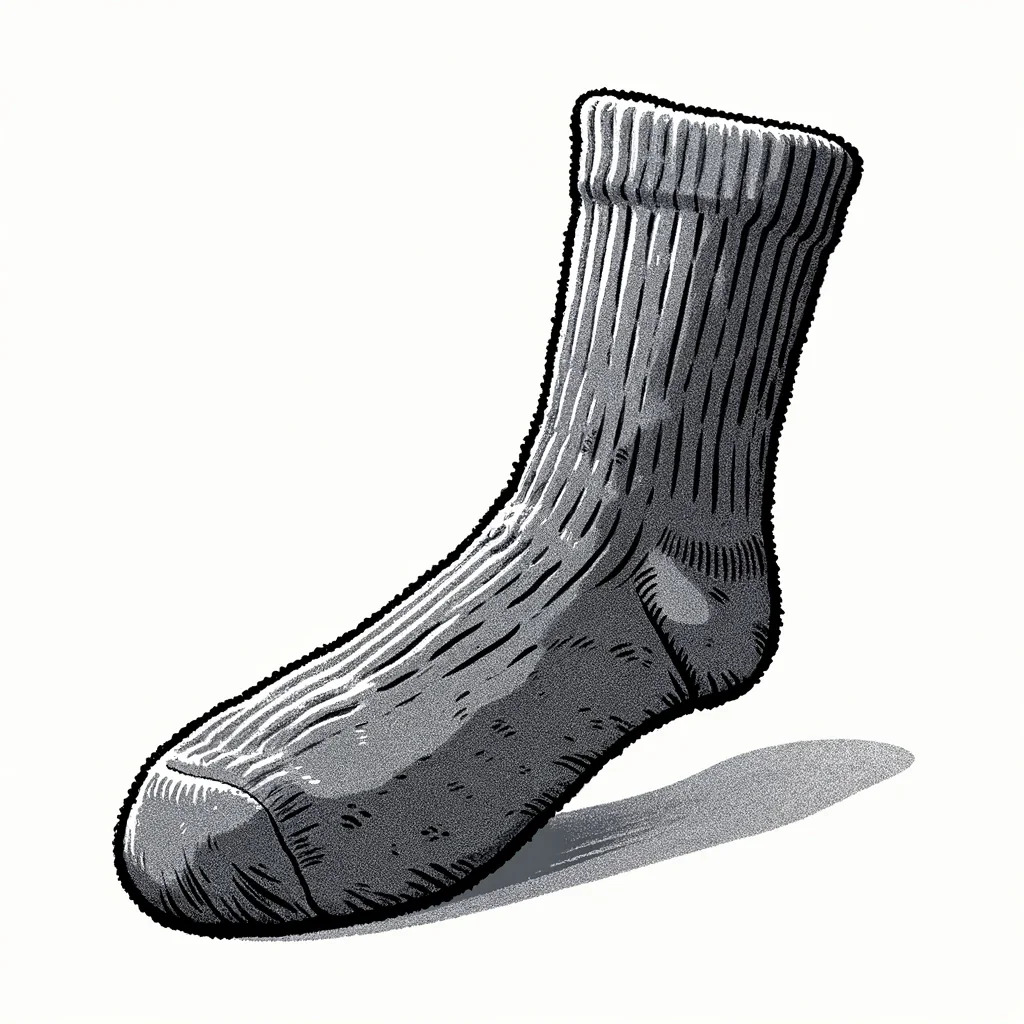 Sock Blank Meme Template